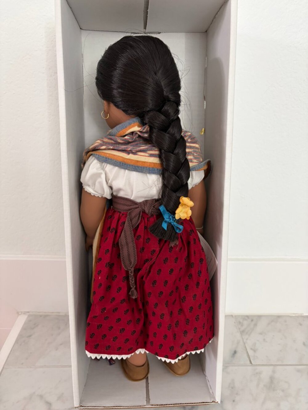 Vintage 1997 Josefina Montoya American Girl Doll - 18" - Picture 2 of 8